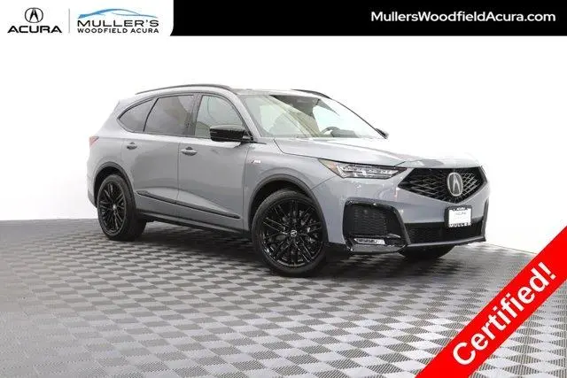 2026 Acura MDX A-Spec Advance Package