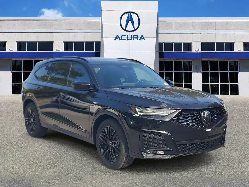 2026 Acura MDX A-Spec Advance Package