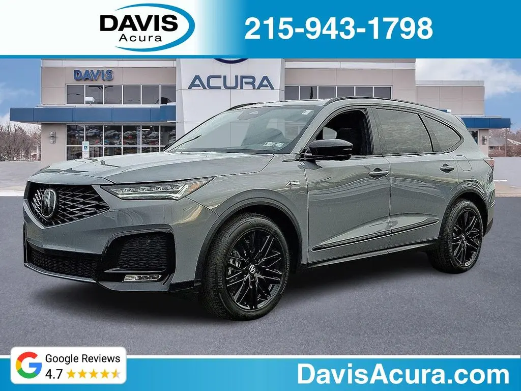 2026 Acura MDX A-Spec Advance Package