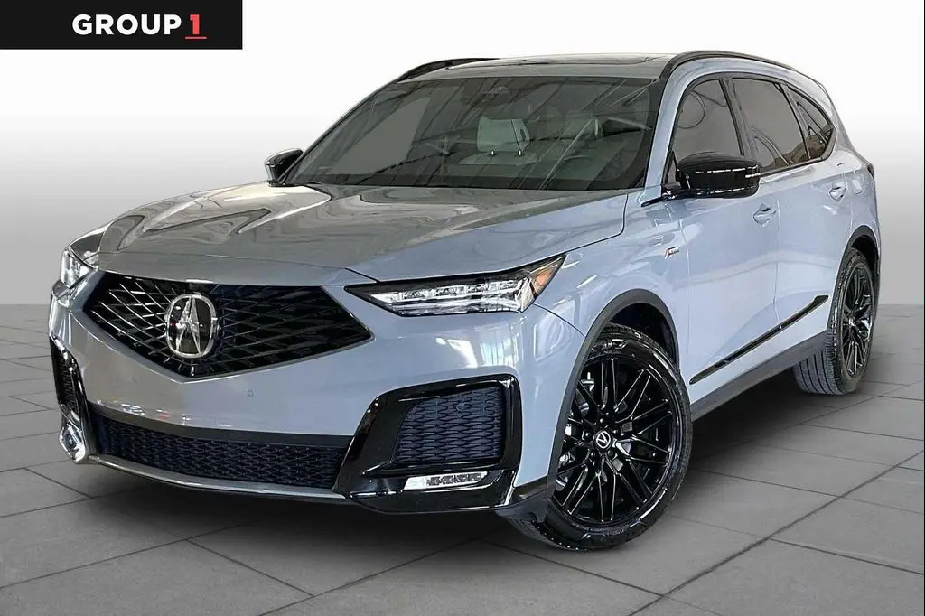 2025 Acura MDX A-Spec Advance Package
