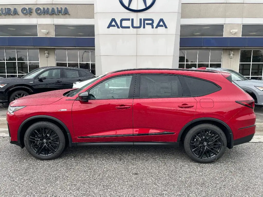 2026 Acura MDX A-Spec Advance Package