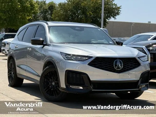 2025 Acura MDX A-Spec Advance Package