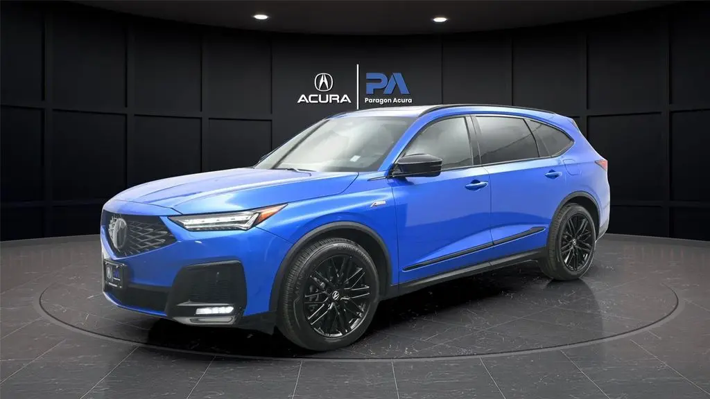 2026 Acura MDX A-Spec Advance Package