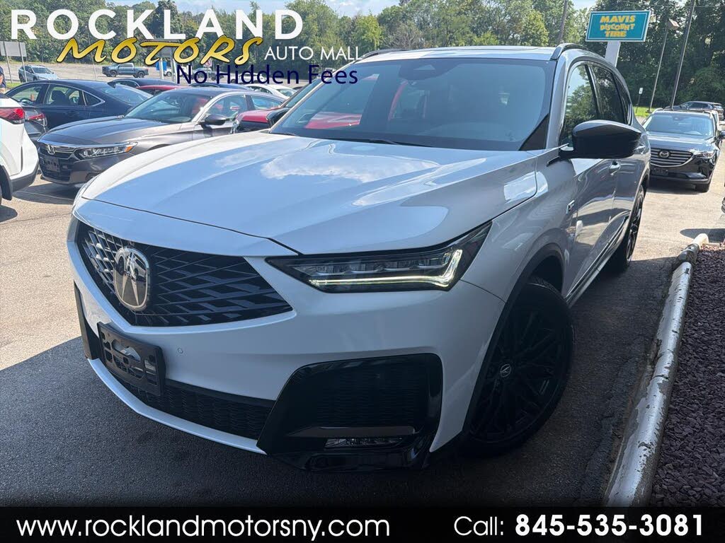 2026 Acura MDX A-Spec Advance Package