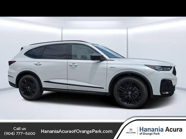 2026 Acura MDX A-Spec Advance Package