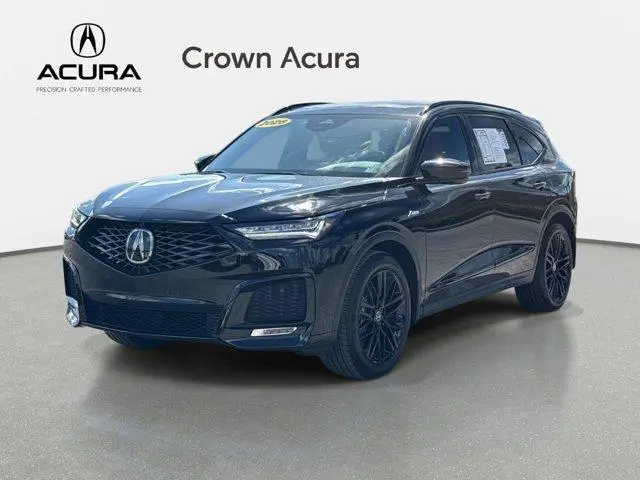 2026 Acura MDX A-Spec Advance Package