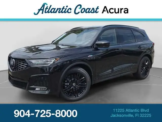 2026 Acura MDX A-Spec Advance Package