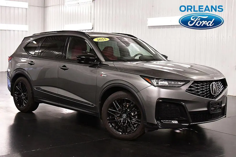 2025 Acura MDX A-Spec Advance Package
