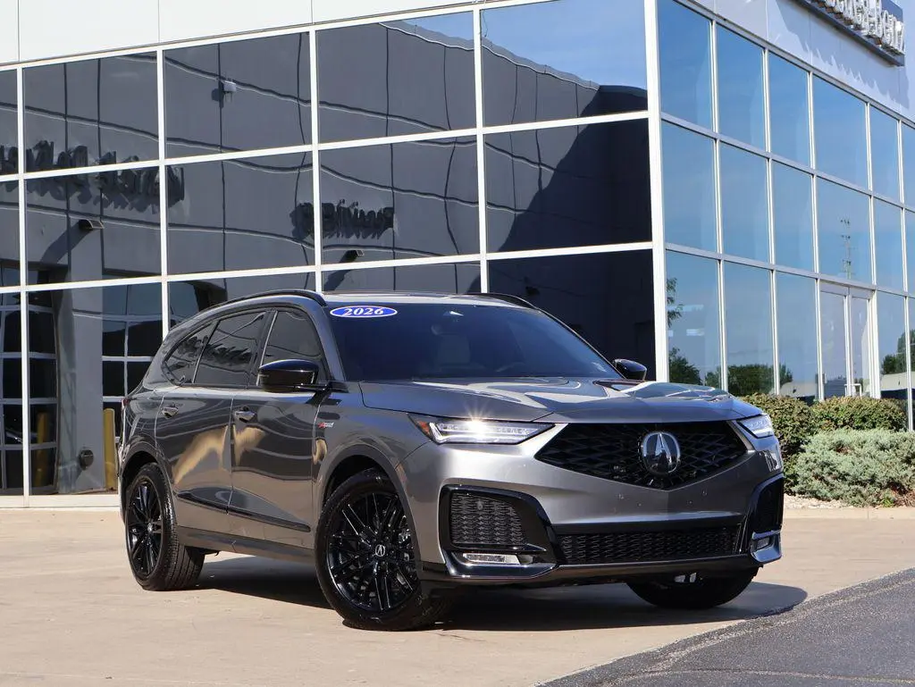 2026 Acura MDX A-Spec Advance Package