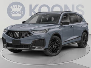 2026 Acura MDX A-Spec Advance Package