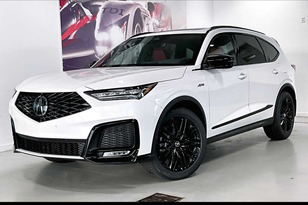 2026 Acura MDX A-Spec Advance Package