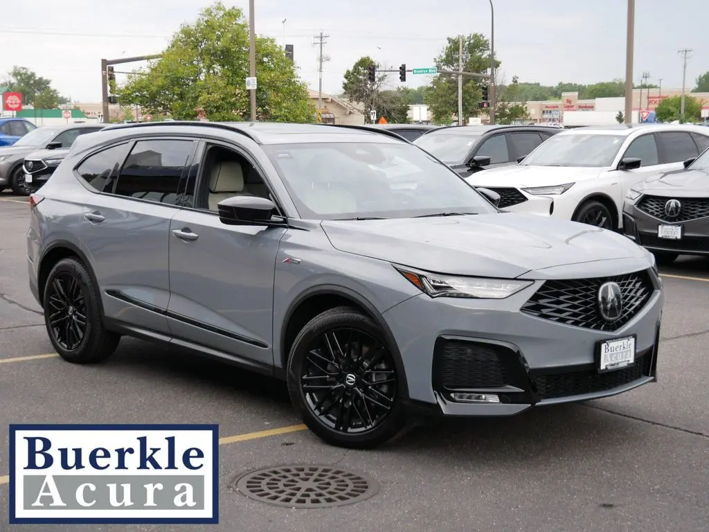 2026 Acura MDX A-Spec Advance Package