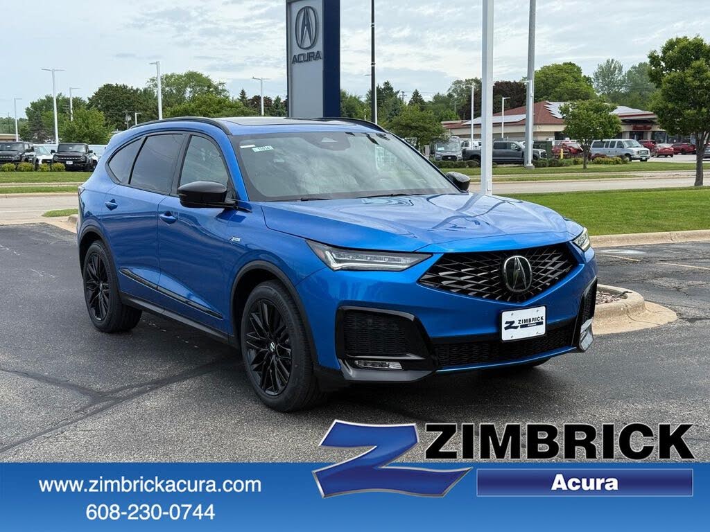 2026 Acura MDX A-Spec Advance Package