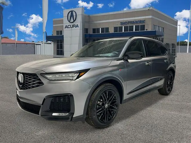 2026 Acura MDX A-Spec Advance Package