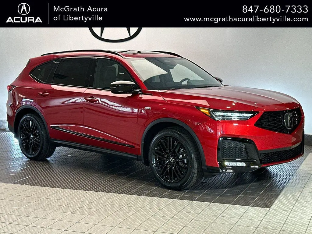 2026 Acura MDX A-Spec Advance Package