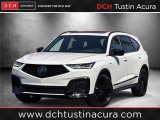 2026 Acura MDX A-Spec Advance Package