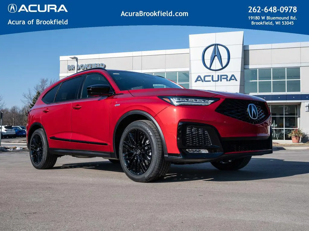 2026 Acura MDX A-Spec Advance Package