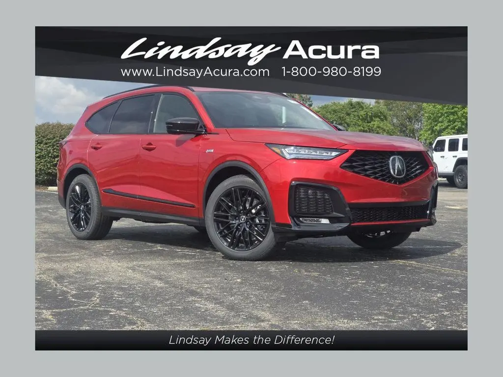 2026 Acura MDX A-Spec Advance Package