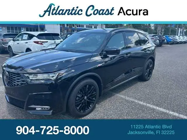 2026 Acura MDX A-Spec Advance Package