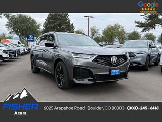 2026 Acura MDX A-Spec Advance Package