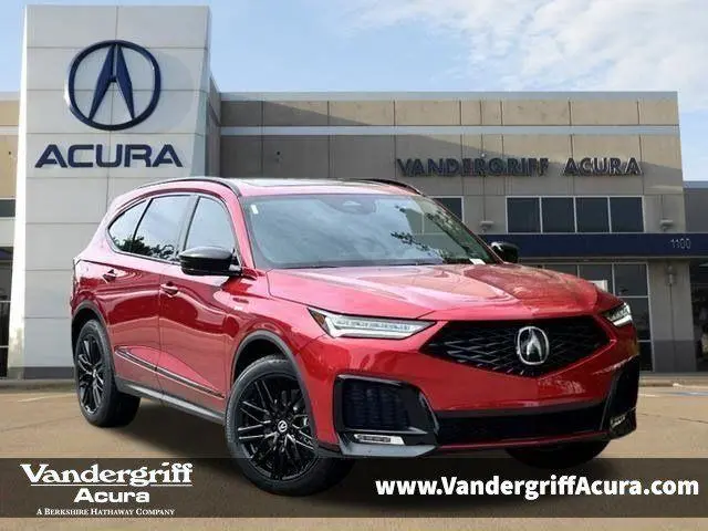 2026 Acura MDX A-Spec Advance Package