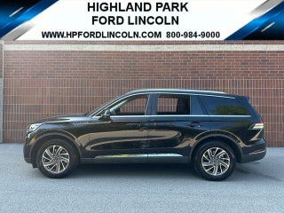 2023 Lincoln Aviator Livery