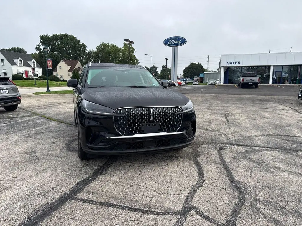 2025 Lincoln Aviator Livery