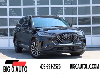 2025 Lincoln Aviator Livery