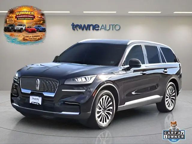 2024 Lincoln Aviator Premiere