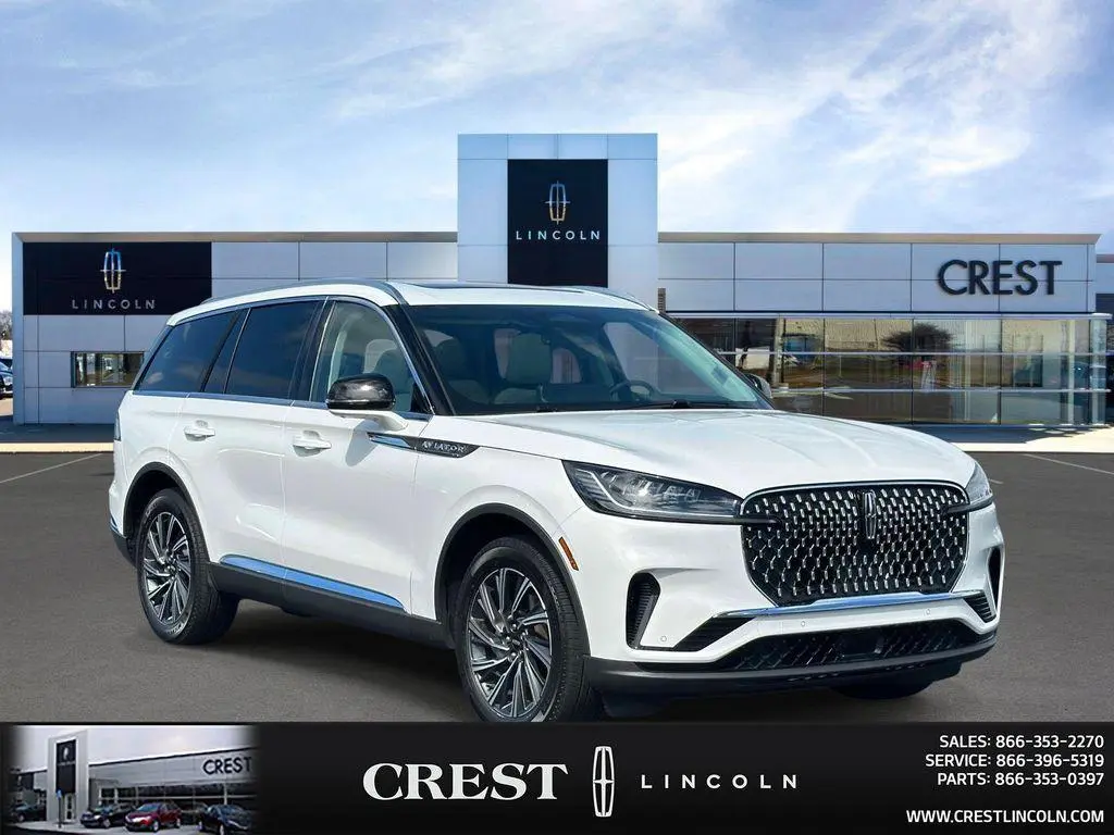 2025 Lincoln Aviator Premiere