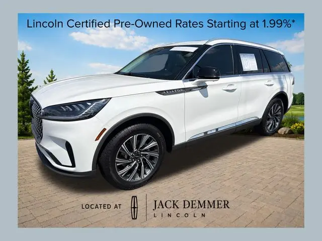 2025 Lincoln Aviator Premiere