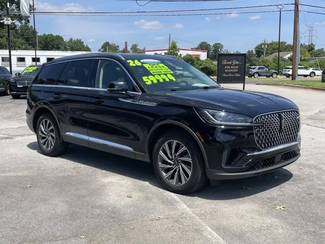 2026 Lincoln Aviator Premiere