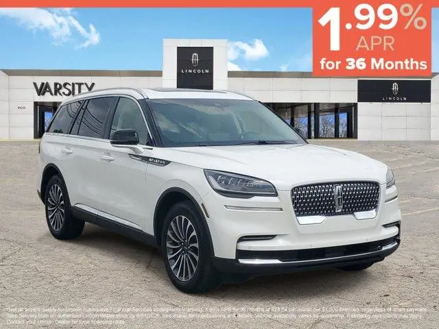2024 Lincoln Aviator Premiere