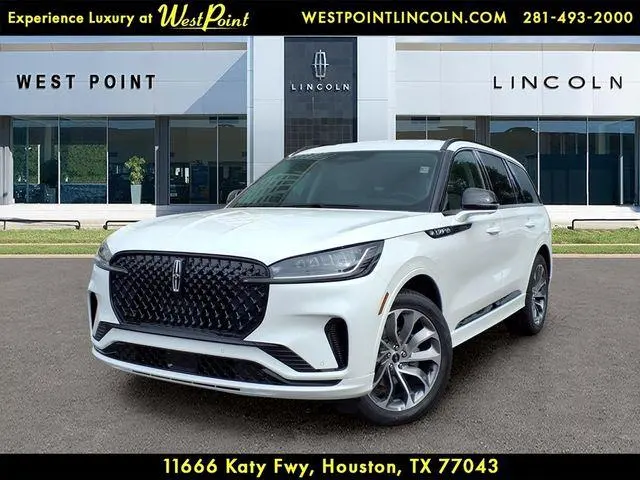 2026 Lincoln Aviator Premiere