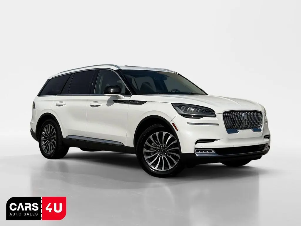 2021 Lincoln Aviator Reserve