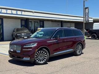 2021 Lincoln Aviator Reserve