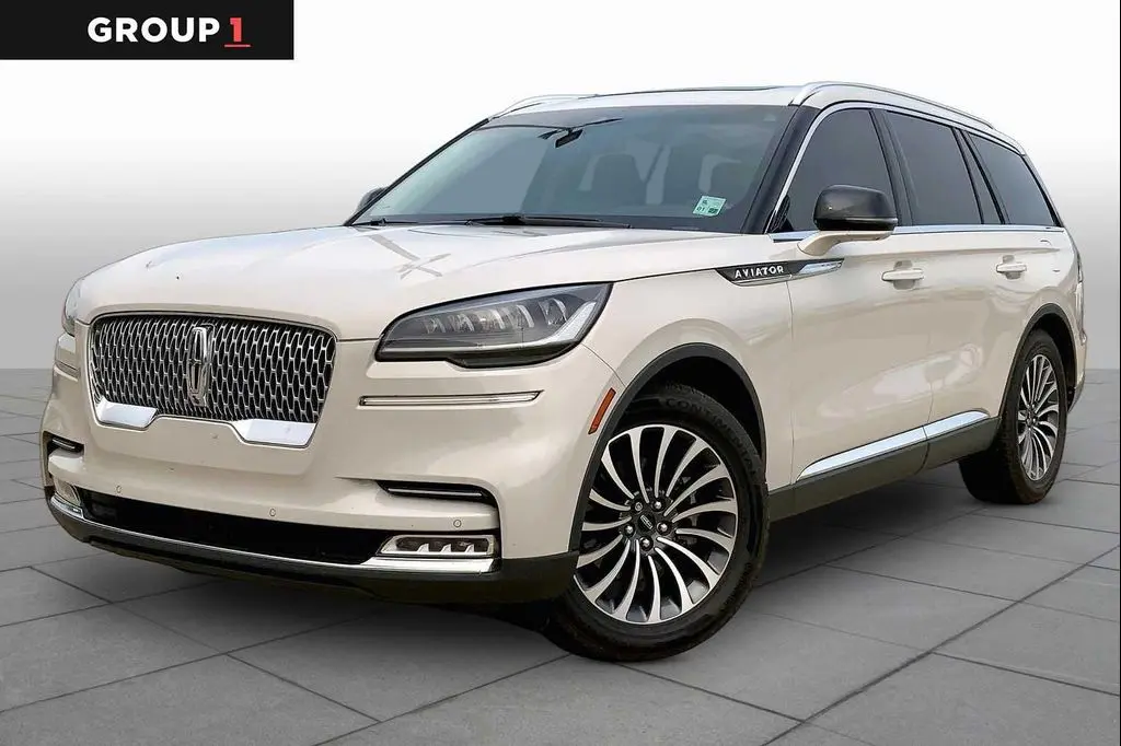 2021 Lincoln Aviator Reserve