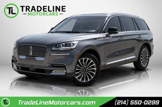 2022 Lincoln Aviator Reserve