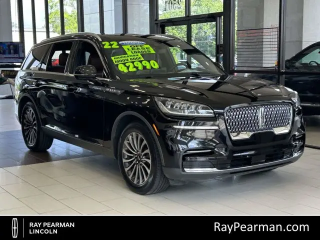 2022 Lincoln Aviator Reserve