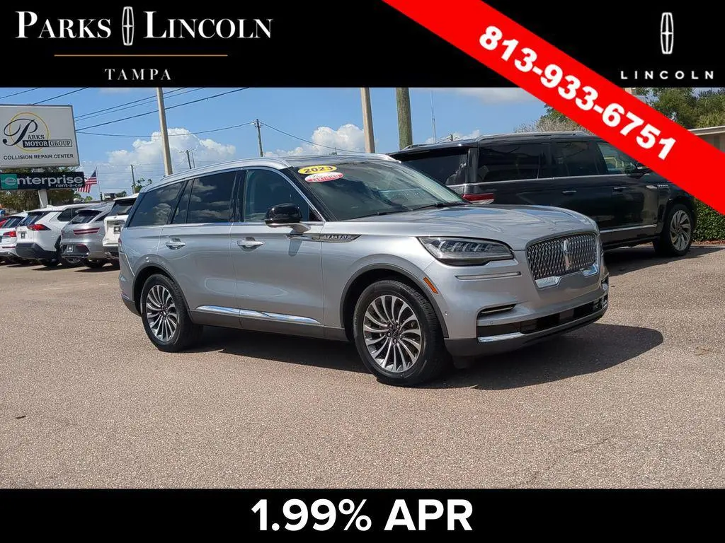 2023 Lincoln Aviator Reserve