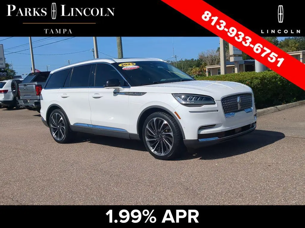 2023 Lincoln Aviator Reserve