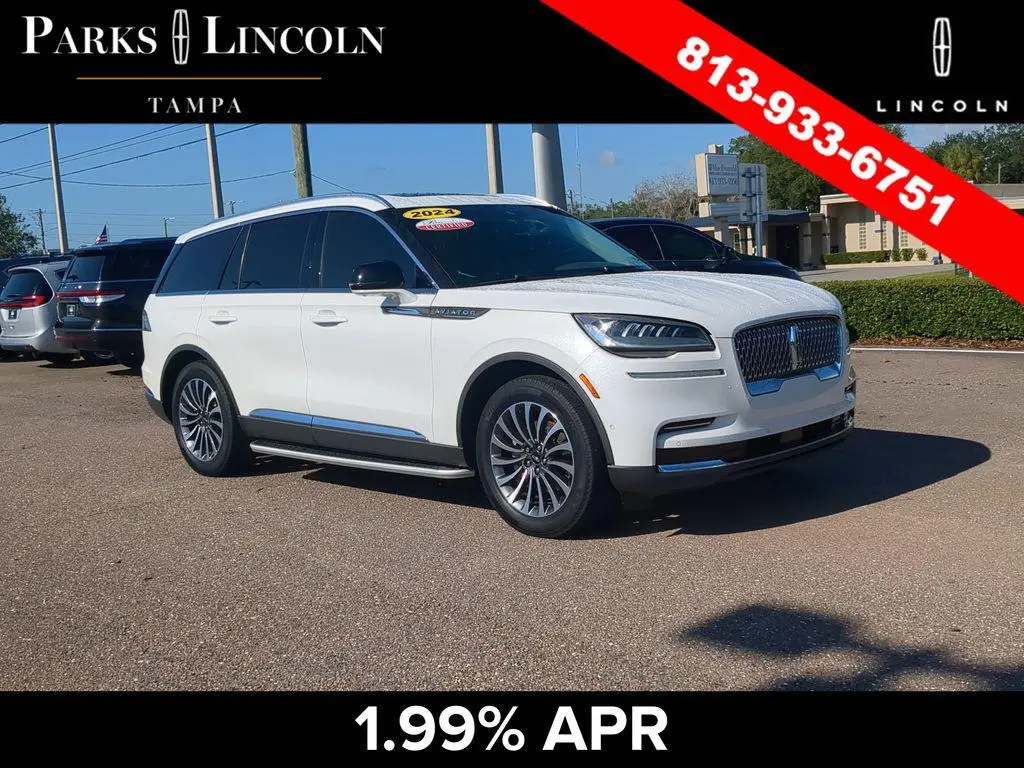 2024 Lincoln Aviator Reserve