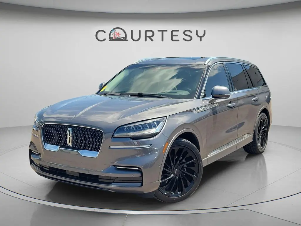 2022 Lincoln Aviator Reserve
