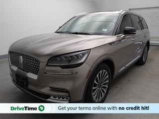 2021 Lincoln Aviator Reserve