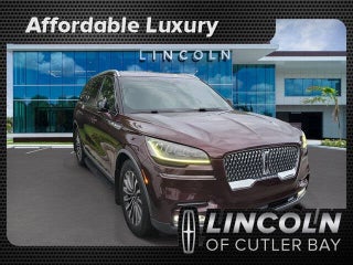 2021 Lincoln Aviator Reserve