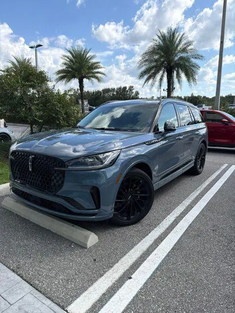 2025 Lincoln Aviator Reserve