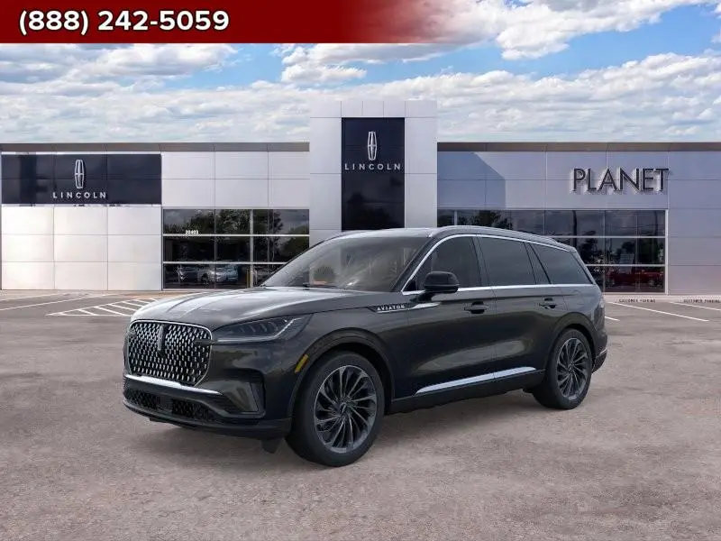 2026 Lincoln Aviator Reserve