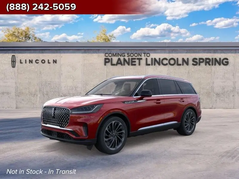2026 Lincoln Aviator Reserve