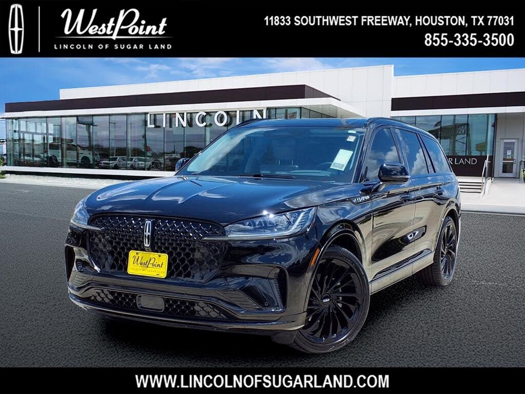 2026 Lincoln Aviator Reserve