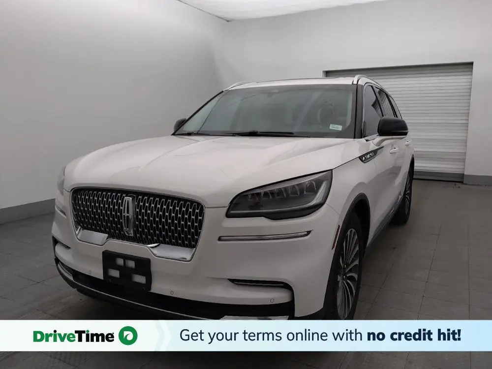 2022 Lincoln Aviator Reserve
